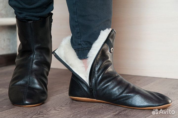 Носки из натуральной кожи. Шьем, продаем