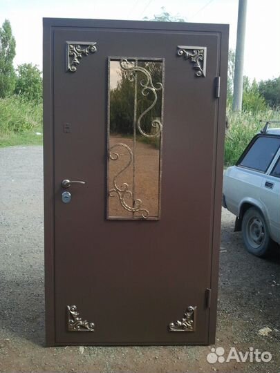 Двери металлические на заказ
