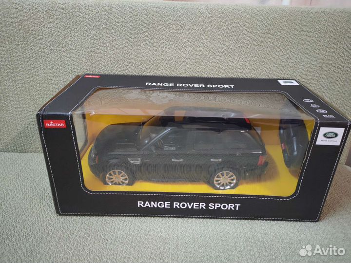 Машина Range Rover