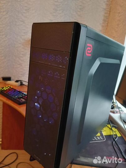 Игровой пк I3 7100 rx 580