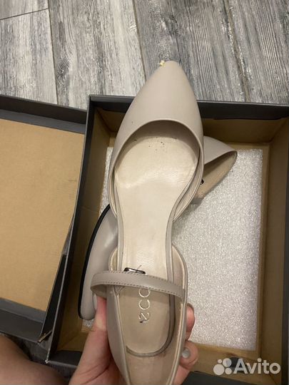 Туфли женские 40 размер ecco