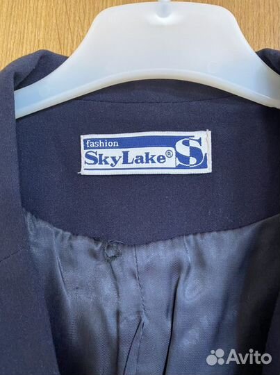 Жакет жилет школьный skylake