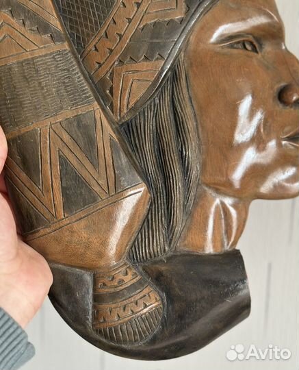 Настенное панно Африка, Эбеновое дерево