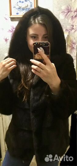 Шуба норковая 46-52