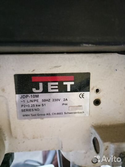 JET JDP-10M