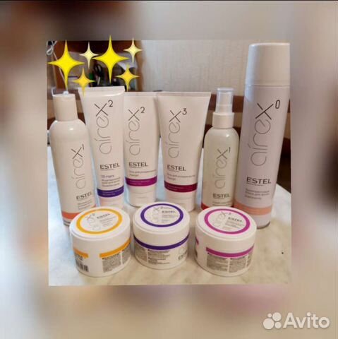 Косметика для волос средства для стайлинга эстель