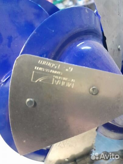 Шнек для мотобура д.250мм.mora