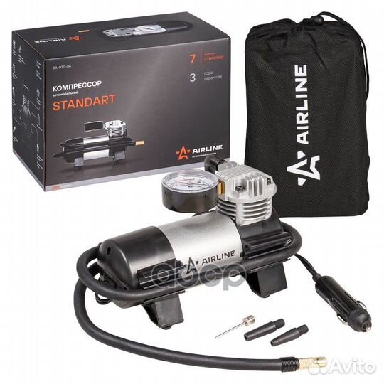 Компрессор Standart в сумке (30л/мин. 7 атм)