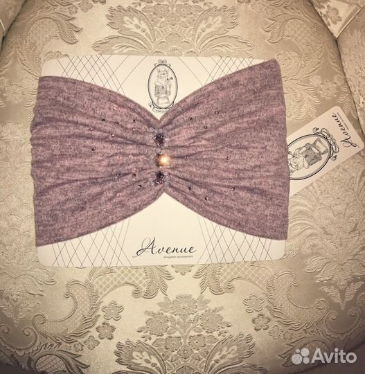 Повязка, чалма, тюрбан.трикотажная новая