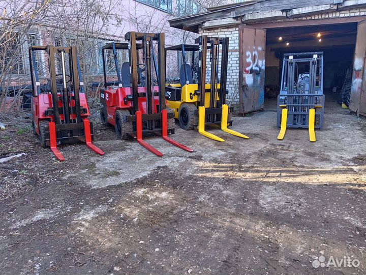 Вилочный погрузчик Balkancar Record ДВ 1792, 2000