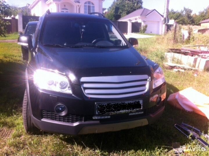 Решетка радиатора Captiva Mercedes Style