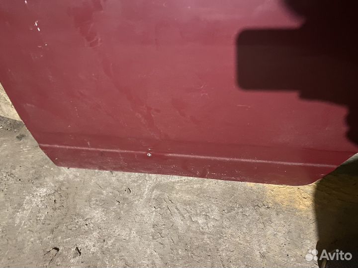 Дверь левая задняя ваз 2105-07