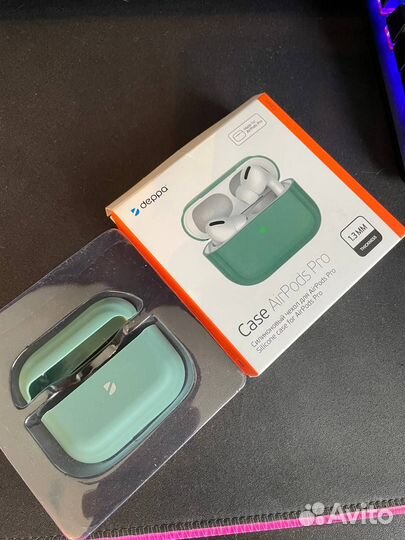 Чехол deppa для airpods pro