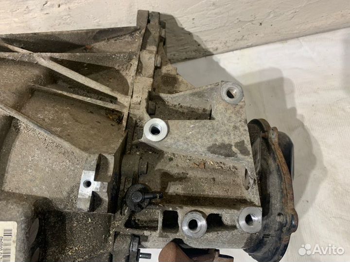 МКПП (механическая коробка переключения передач)