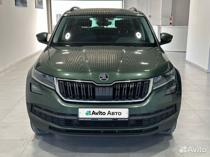 Skoda Kodiaq 2.0 AMT, 2019, 120 000 км