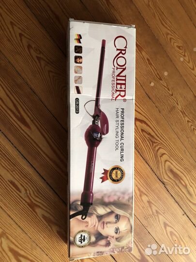 Тонкая плойка для афокудрей