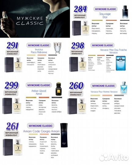 Духи Эмпирио Чешская компания