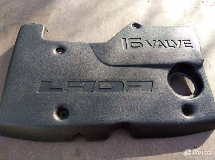 Крышка двигателя на ваз