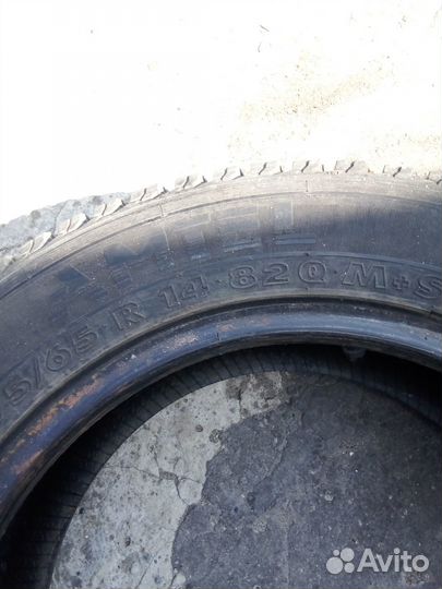 Продам зимнюю резину на 14