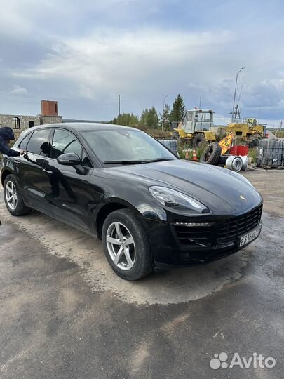 Porsche Macan, 2017