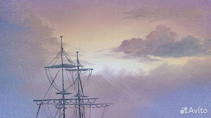 Картина маслом 