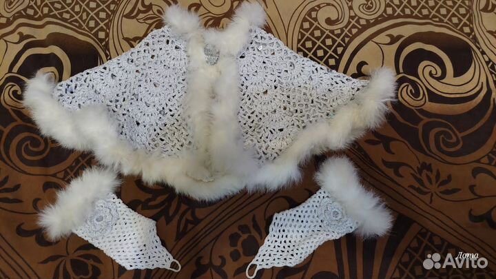 Платье на праздник ручная работа 116-120 см