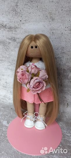 Интерьерная кукла ручной работы