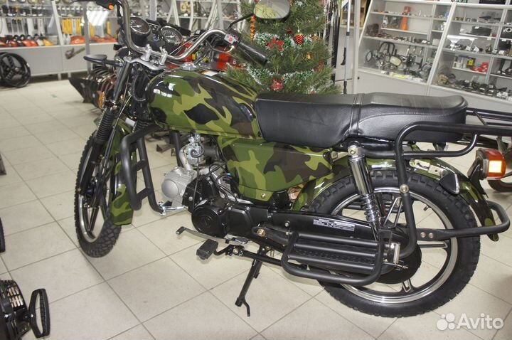 Мопед swift 110 с дисковым тормозом (новый)