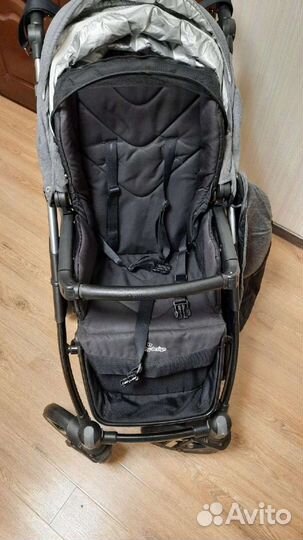 Коляска 2 в 1 Baby Design Husky