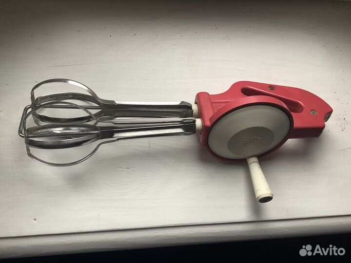 Взбивалка ручная СССР