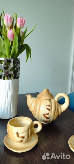 Новый чайный сервиз набор