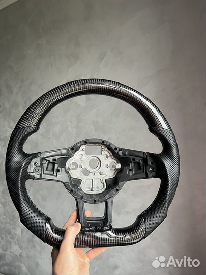 Карбоновые рули VW Golf Polo Jetta R/GTI/GLI