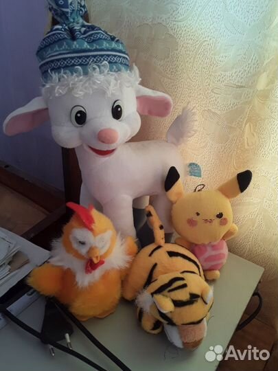 Мягкие игрушки б/у