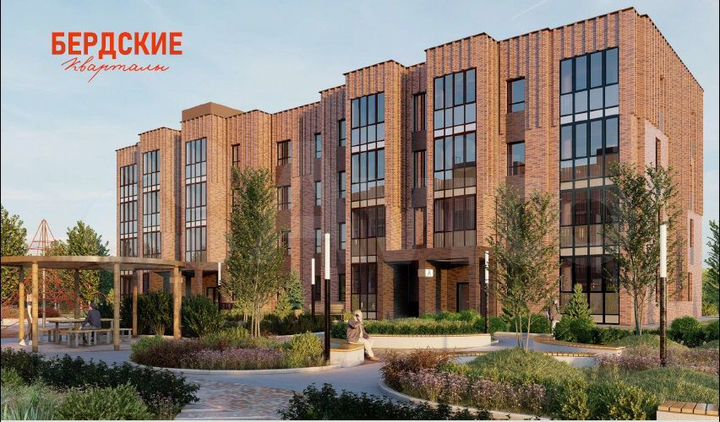 2-к. квартира, 55,3 м², 2/4 эт.