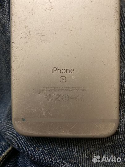 iPhone 6S, 16 ГБ