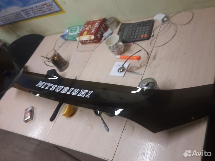 Дефлектор капота Лансер 10 ветровик