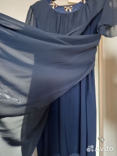 Платье женское 48 50 бу