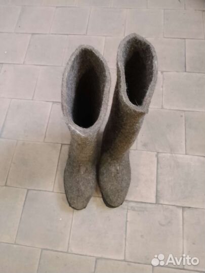 Валенки мужские