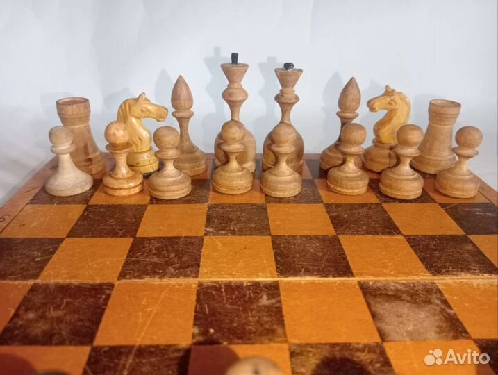 Старые шахматы СССР