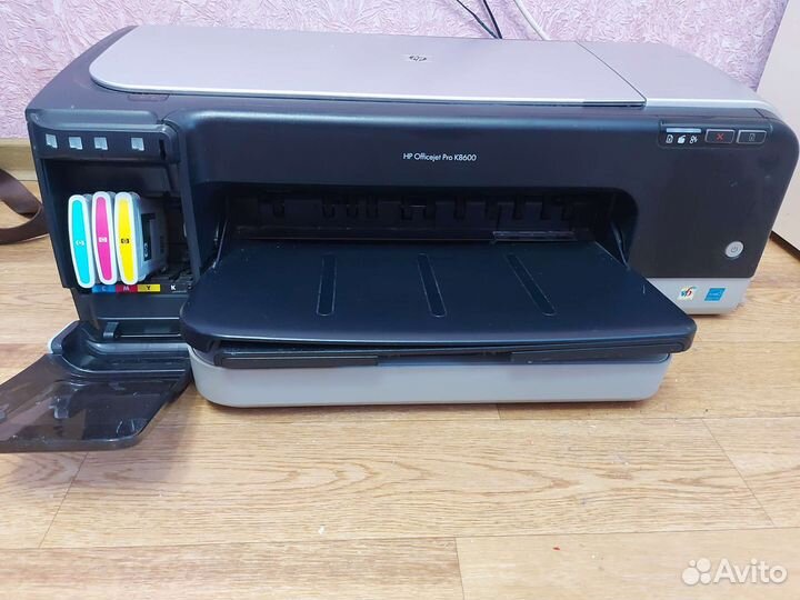 Принтер HP OfficeJet Pro K8600, цветн., A3