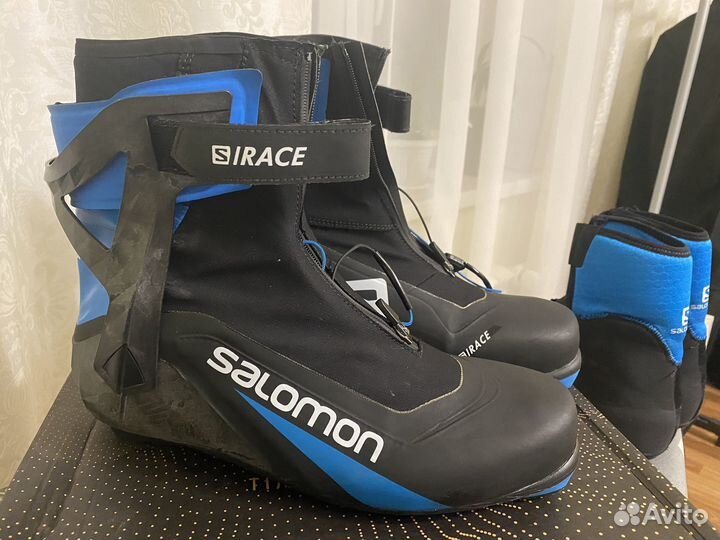 Лыжные ботинки Salomon s/race carbon