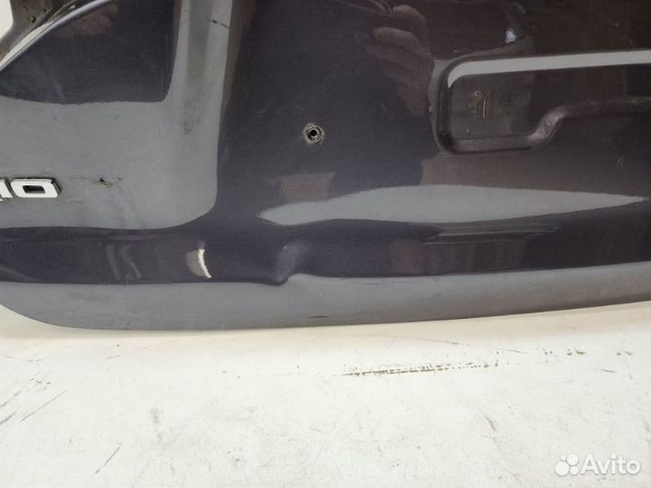 Крышка багажника Kia Rio X-Line 4 2021