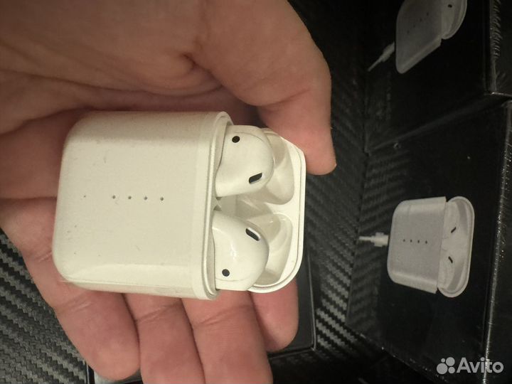 Беспроводные наушнкики i100 AirPods