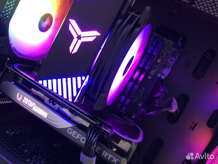 Игровой пк — RTX 4060 8Gb / Ryzen 5 7500F / DDR5