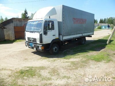 Кузов на ман 8 163