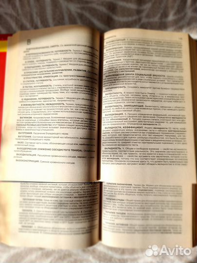 Большой толковый психологический словарь в 2 томах