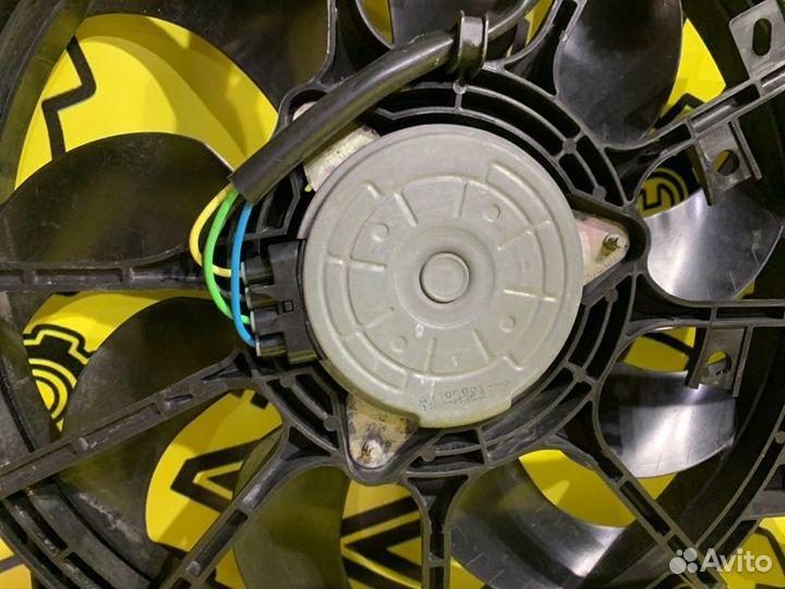 Диффузор Nissan Murano PNZ51 VQ35DE 2013