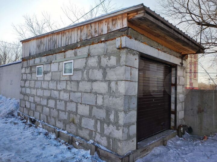 Гараж, 20 м²