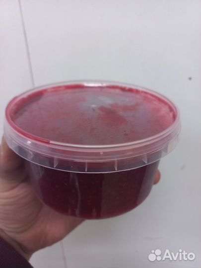 Малина с сахаром (450мл.)