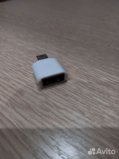 Переходник microUsb-Usb2,0
